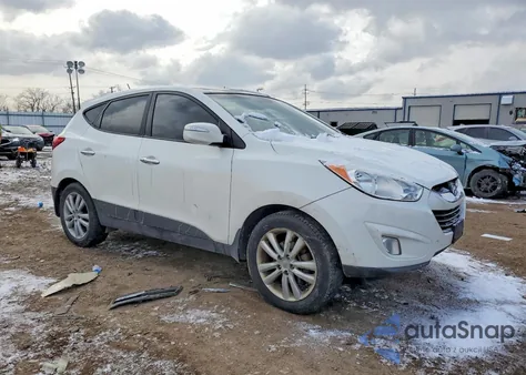 2013 Hyundai Tucson Gls z USA, uszkodzony, nr VIN KM8JUCAC2DU716721